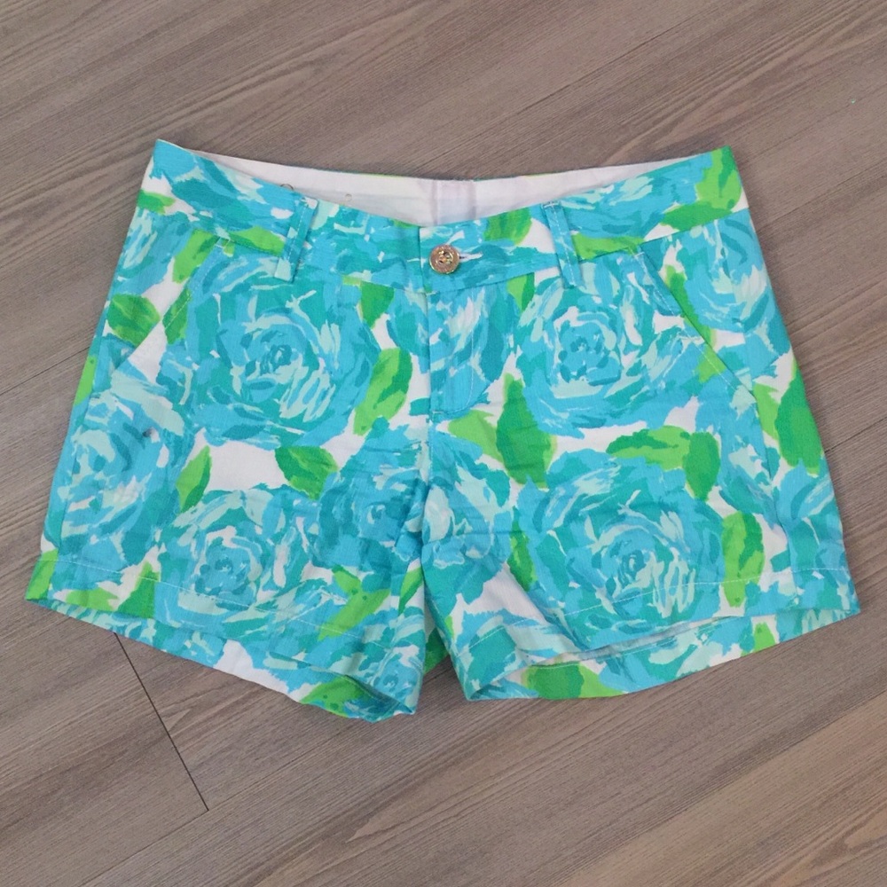 Lilly Pulitzer Shorts! Like New!💫